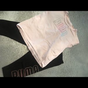 24 mo PUMA Athletic Outfit